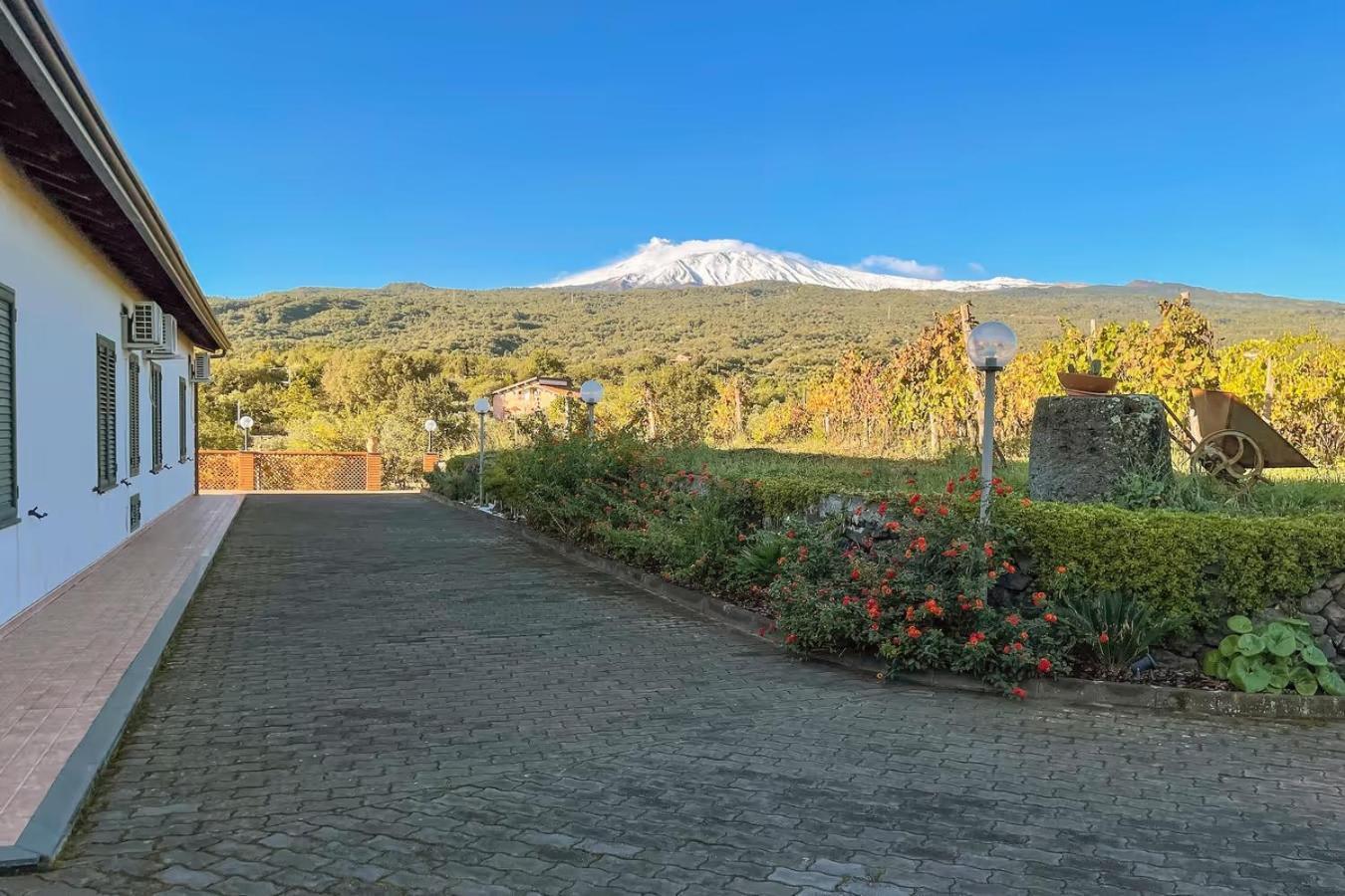 Camia Etna House Leilighet Piedimonte Etneo Eksteriør bilde