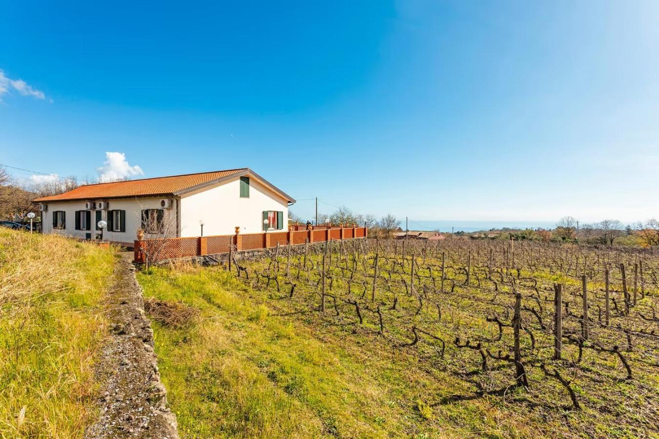 Camia Etna House Leilighet Piedimonte Etneo Eksteriør bilde