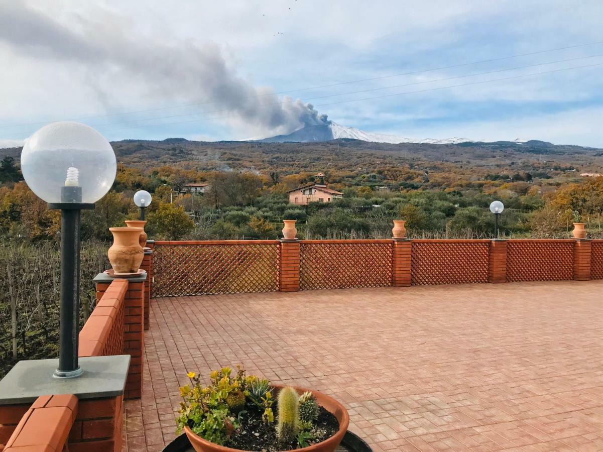 Camia Etna House Leilighet Piedimonte Etneo Eksteriør bilde